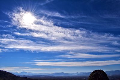 Low angle view of sky