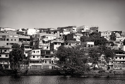 Buildings in city