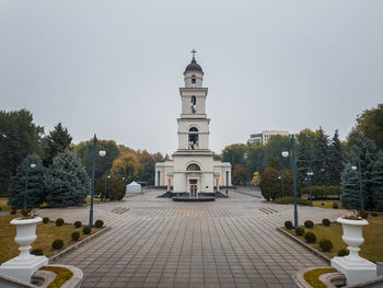 View of building against sky
