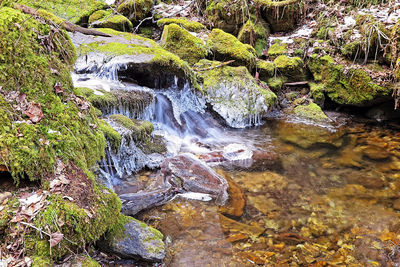 Close-up of water