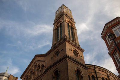 Low angle view of a building