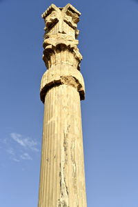 Persepolis, achaemenid empire, shiraz, fars, iran, the hundred column hall the treasury persepolis