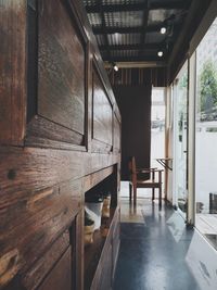 Interior of empty room