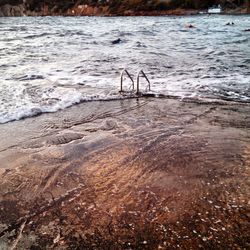 Scenic view of beach