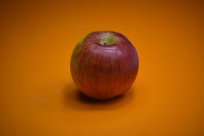 Close-up of apple