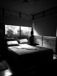 Interior of bedroom
