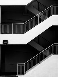 Low angle view of stairs