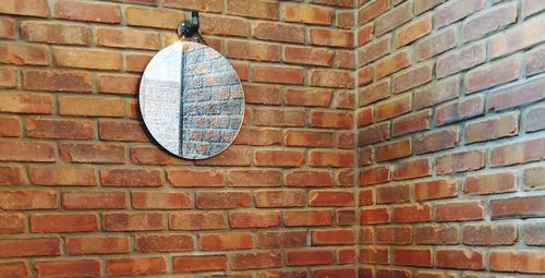 Full frame shot of brick wall