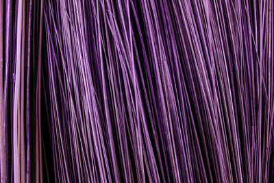 Full frame shot of purple curtain