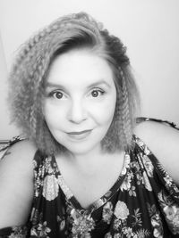 Portrait of woman smiling