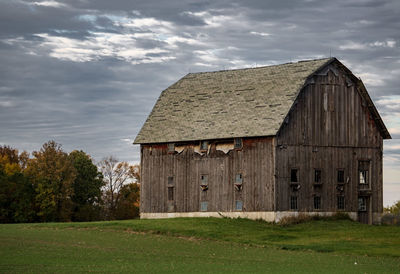 Old rustic barn