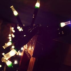 illuminated