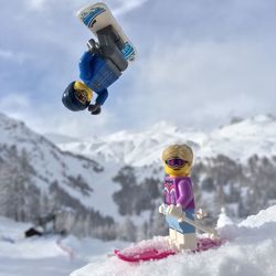 snow