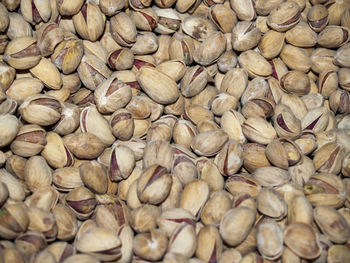 Full frame shot of roasted coffee beans