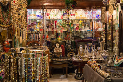 Full frame shot of old objects