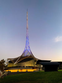 Tower of building against sky