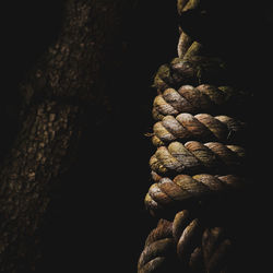 Close-up of rope