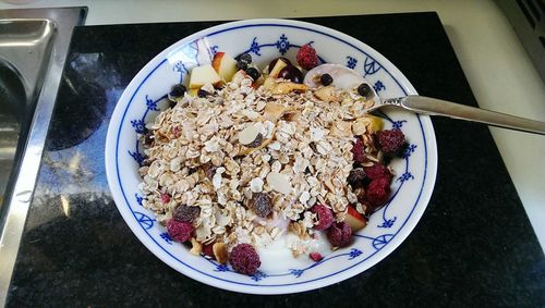 Close-up of food in bowl