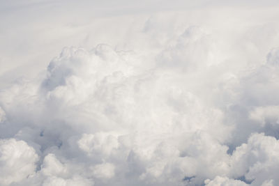 Scenic view of cloudy sky