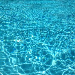 High angle view of swimming pool