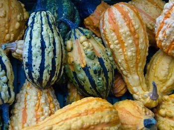 Close-up of vegetables for sale in market