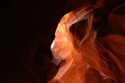 Full frame shot of rock formation