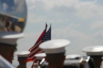 Close-up of cropped object