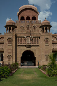 View of historical building against sky