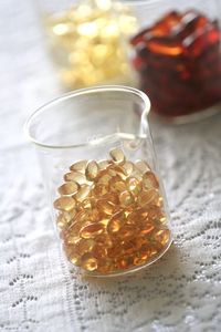 Close-up of drink on table