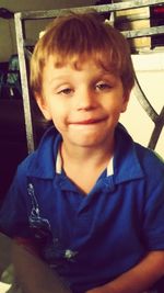 Close-up mid section of man