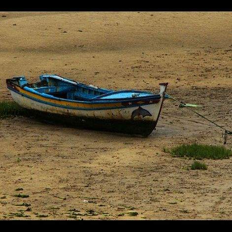 NAUTICAL VESSEL ON THE SEA