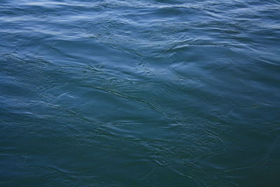 Full frame shot of rippled water