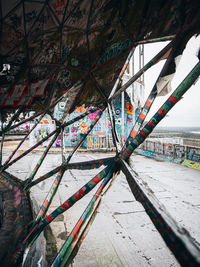 Low angle view of bridge