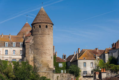 Buildings in town