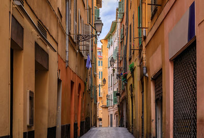 Buildings in city