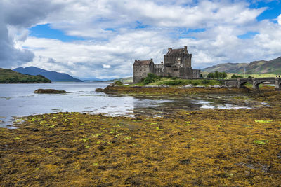 Eilean donan castle, highlands, scotland