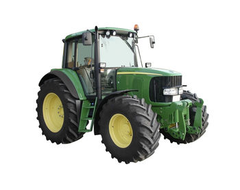 Traditional windmill against white background