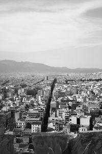 View of cityscape against sky