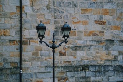 Streetlight in the street