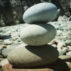 Close-up of stones