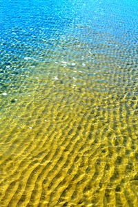 Full frame shot of sea shore