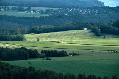 Scenic view of landscape