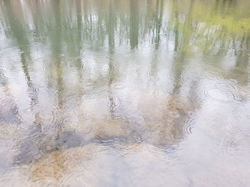 Full frame shot of rippled water