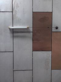 Full frame shot of closed door