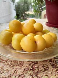 Close-up of fruits in bowl