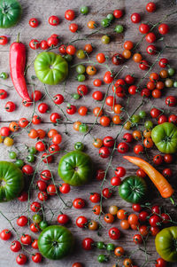 Full frame shot of berries