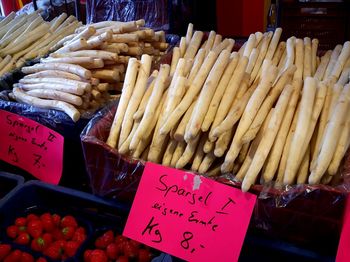 Close-up of food for sale