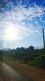 Scenic view of rural landscape