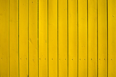 Full frame shot of yellow fence