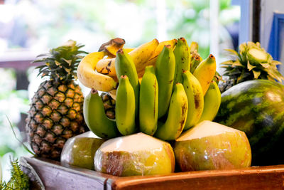 Close-up of fruits for sale